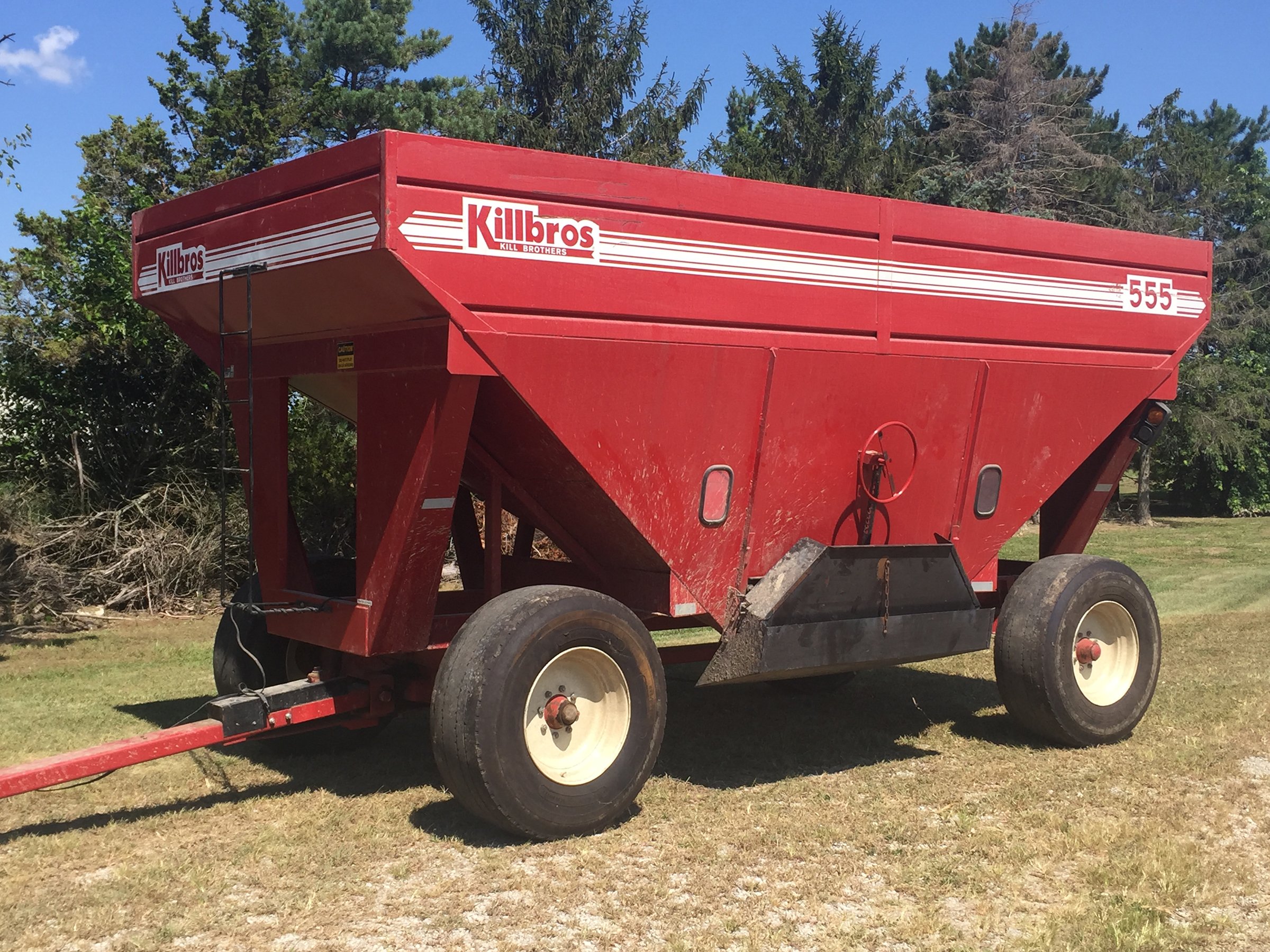 Property photo 13 - ABSOLUTE FARM EQUIPMENT AUCTION IN AUGLAIZE COUNTY, OHIO